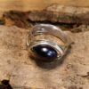 Prsten Černá Perla obvod 54,5mm