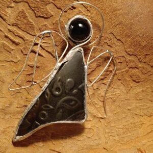 Přívěsek Anděl vína var.1