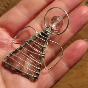 Přívěsek Anděl vína var.2