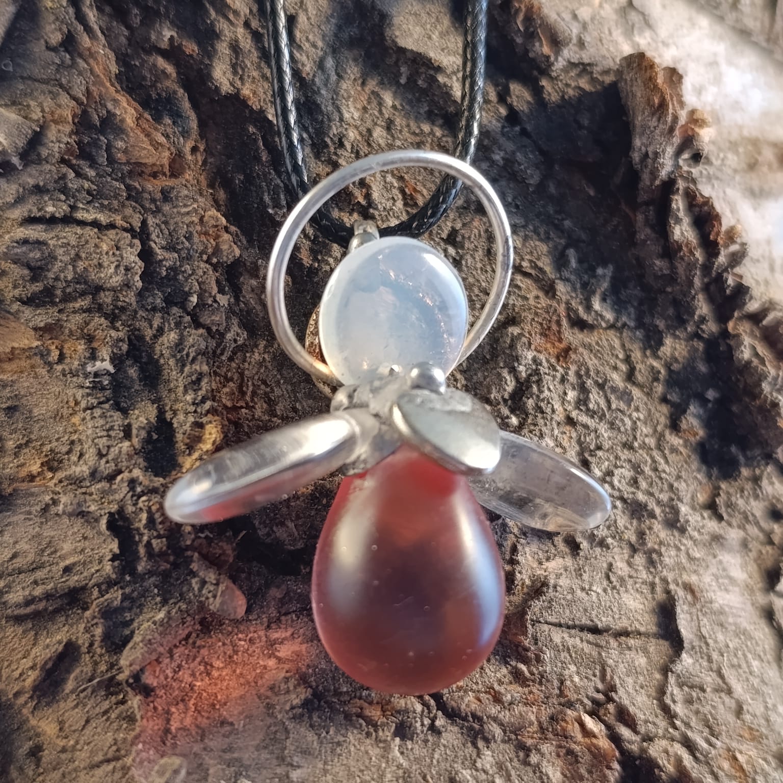 Anděl Korálkový var.1 - Obrázek 3