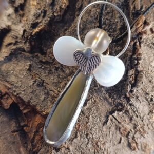 Anděl Korálkový var.2