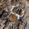 Prsten Citrine Shark obvod 63,5mm
