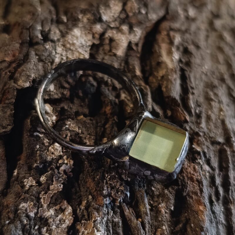 Prsten Pixel  obvod 58,5mm