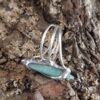 Prsten Amazonite obvod 58mm