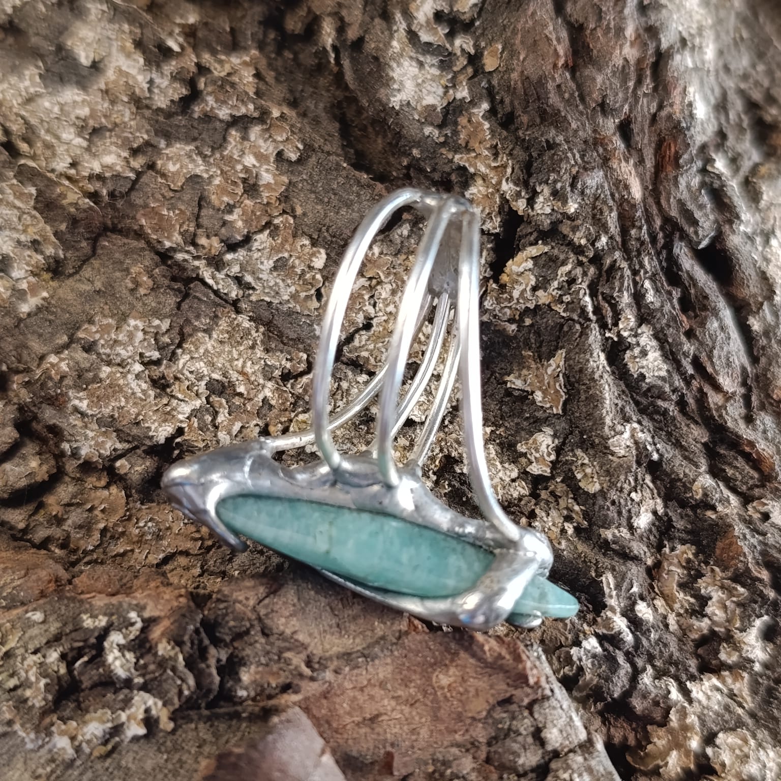 Prsten Amazonite - Obrázek 7