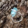 Prsten Amazonite obvod 58mm