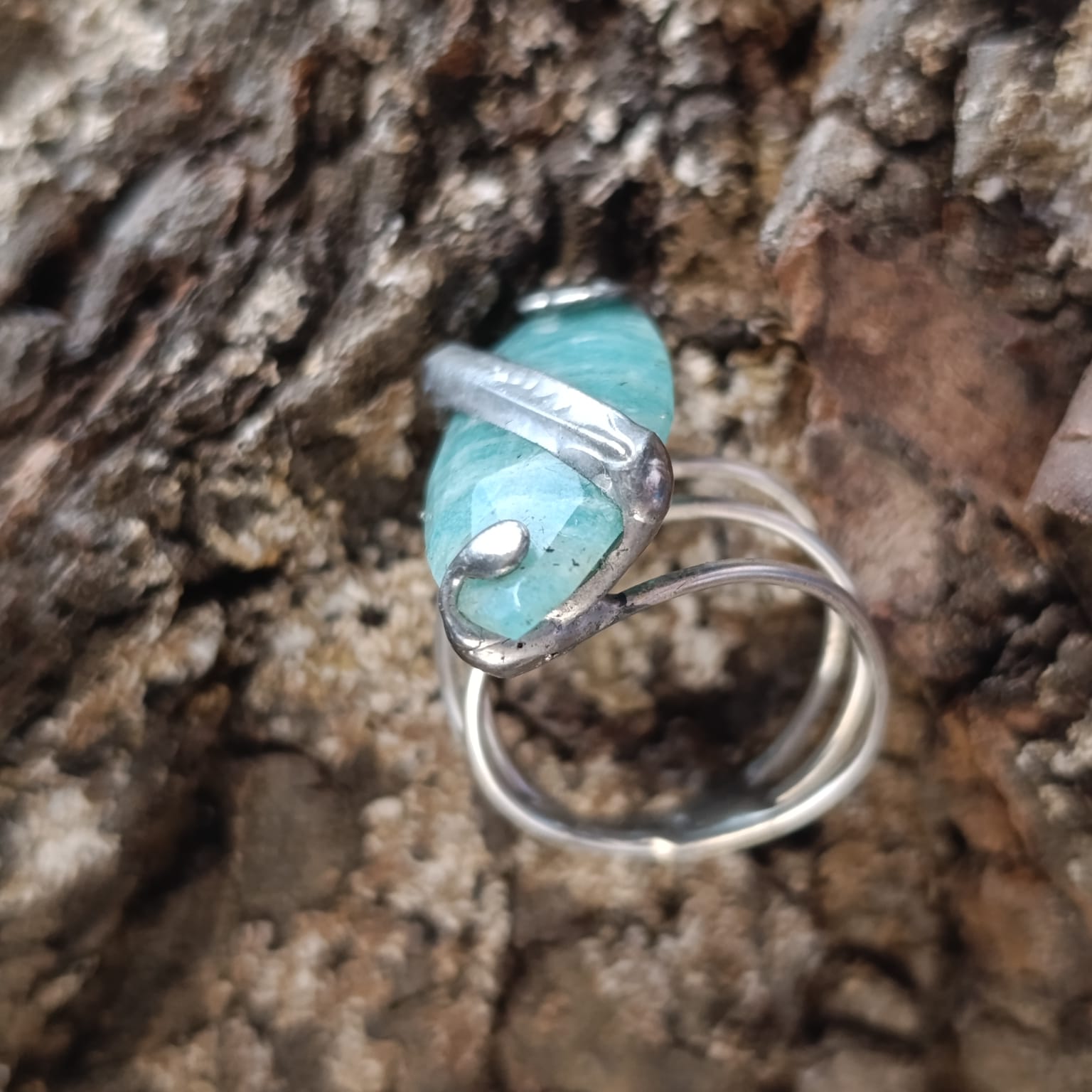 Prsten Amazonite - Obrázek 8