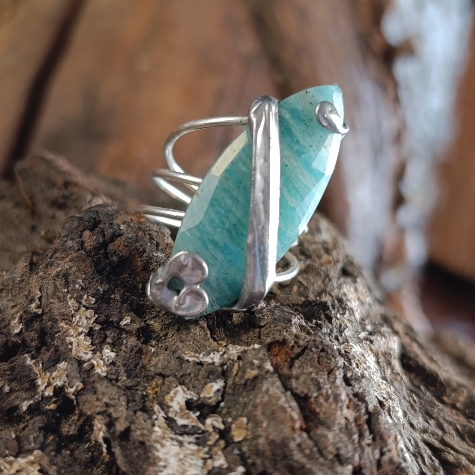 Prsten Amazonite - Obrázek 5