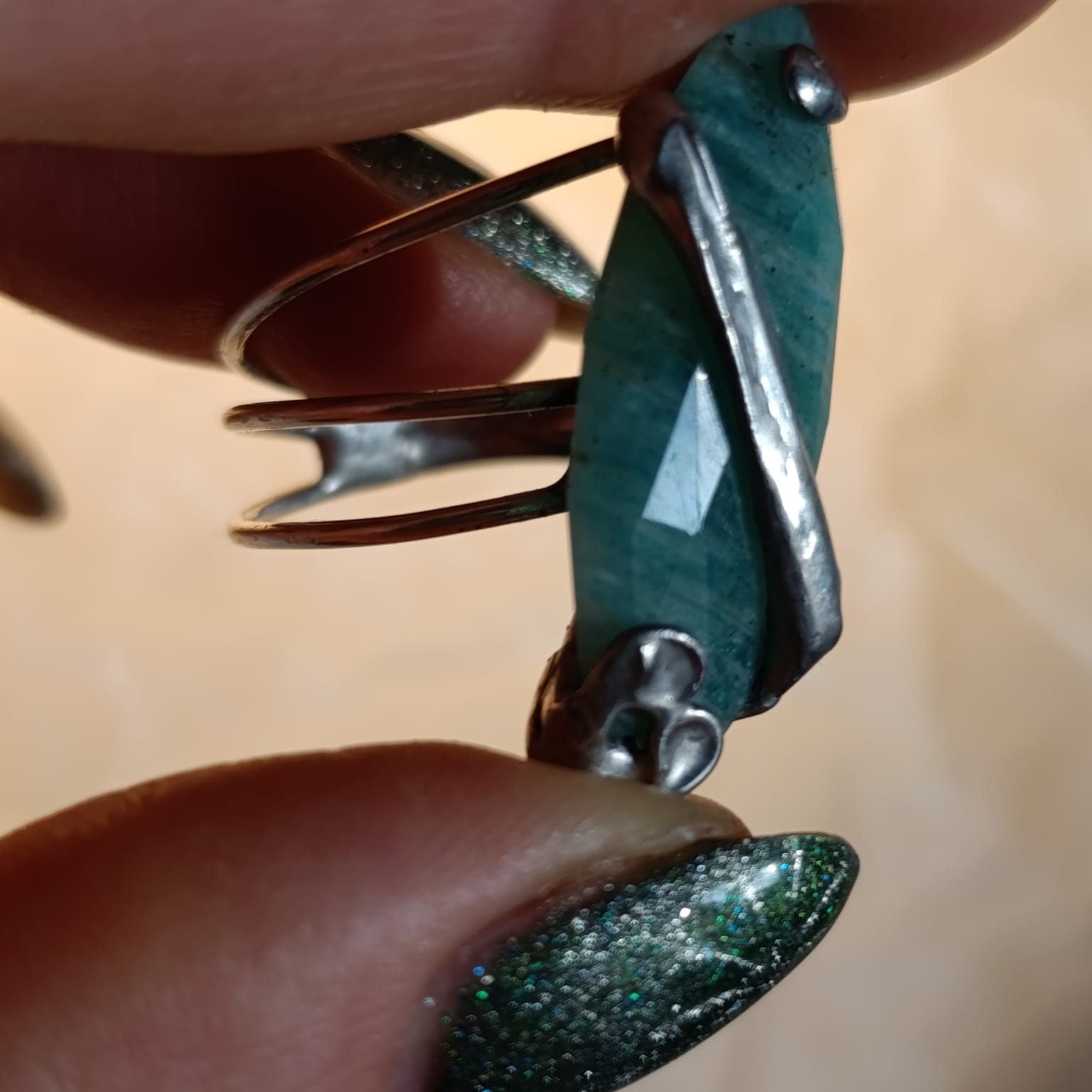 Prsten Amazonite - Obrázek 4