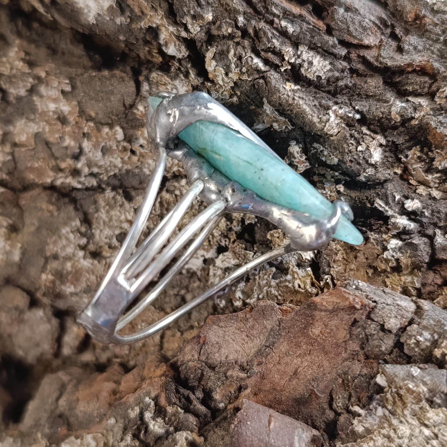 Prsten Amazonite - Obrázek 6