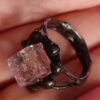Prsten Pink Cube obvod 67mm