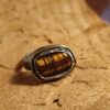 Prsten Eye Of The Tiger obvod 72mm