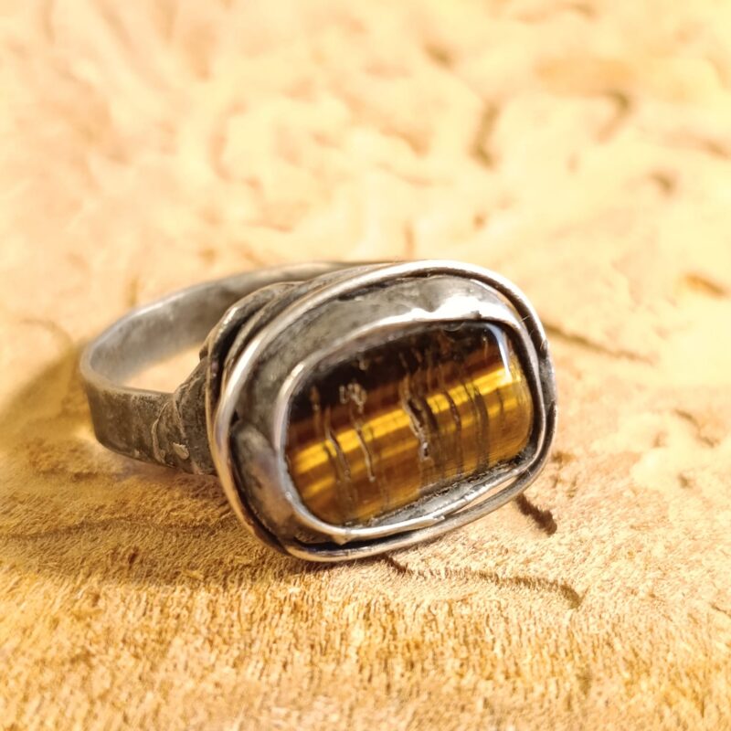 Prsten Eye Of The Tiger obvod 72mm