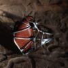 Prsten The Cage obvod 65mm
