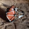 Prsten The Cage obvod 65mm