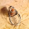 Prsten The Cage obvod 65mm