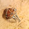 Prsten The Cage obvod 65mm